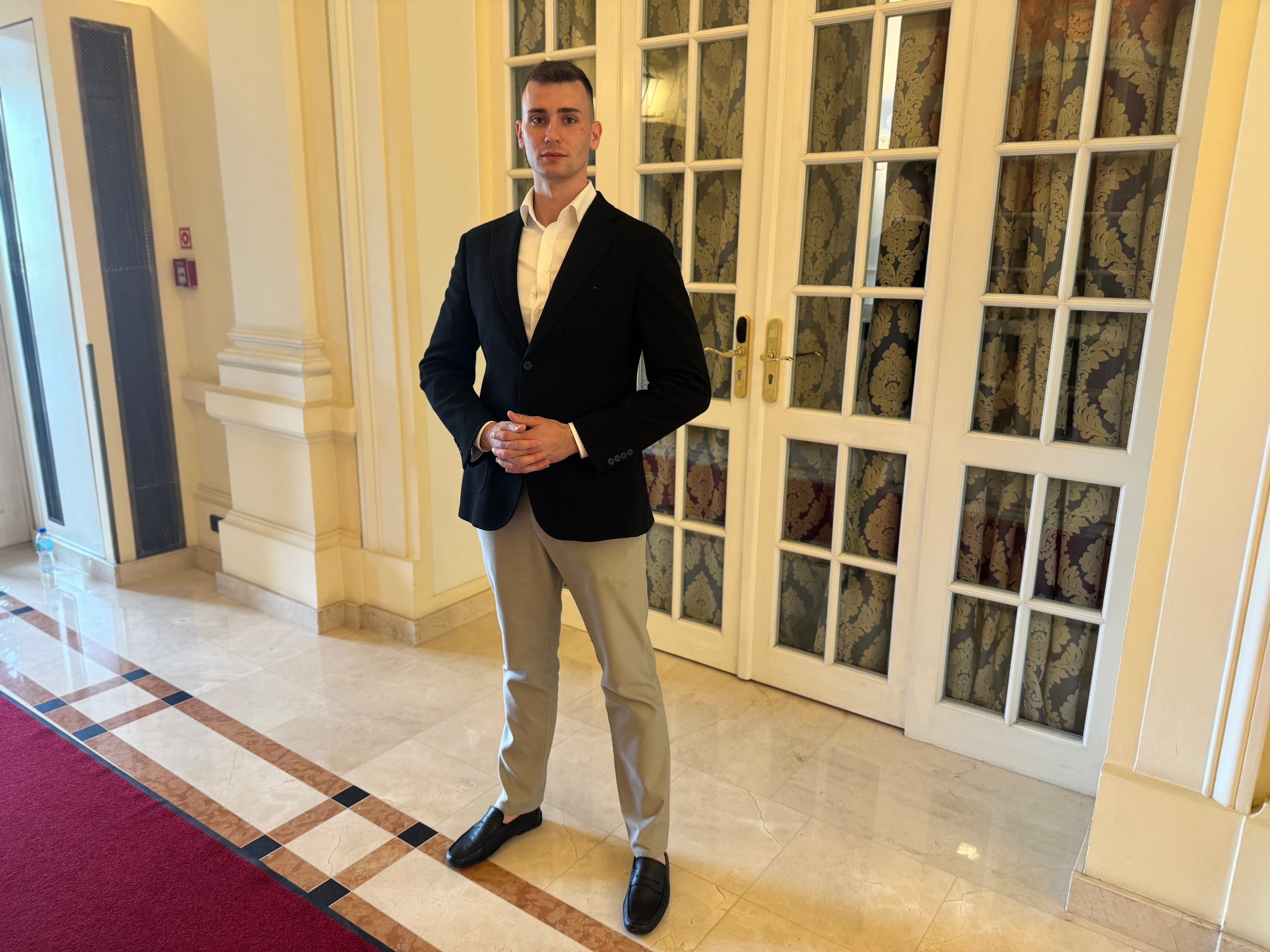 Martyn Nowakowski — Founder VoiceUI